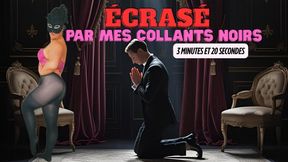 Soumis a mes collants noirs