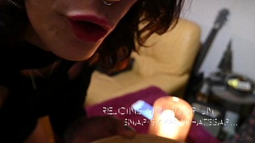 Je me branle pour un Fan, soumis, sur ses photos Mon ejaculation rien que ...
