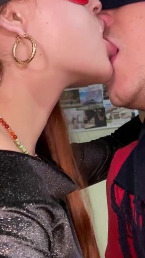 Unforgettable moment from &quot;Generous stepsister gives me delicious French Birthday Kiss&quot;