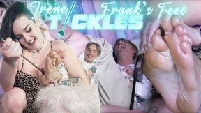 Irene Tickles Frank's Feet (HD WMV)