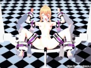 Genshin Jean Fucking Machine Bondage