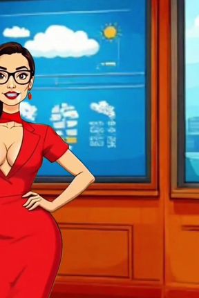 American MILF 4: Married Sluts at Work. Cartoon Compilation