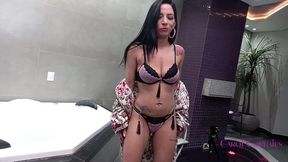 carol corrales - fui no motel com ed junior e so tomei no cuzinho (anal total)