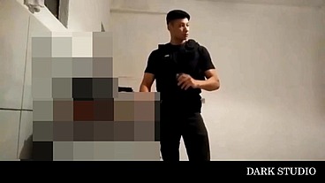FANTASTIC YOUNG MAN HITTING A PUNHETA WITH HIS BRAZILIAN SQUIRRE