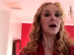 Gorgeous Mature Blonde Solo Masturbation