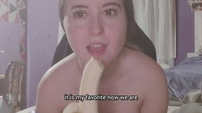 Swallowing pieces of fruit without chewing: Part 2