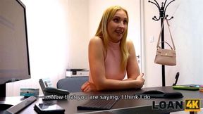 LOAN4K A pair of pink panties will save any business&excl;