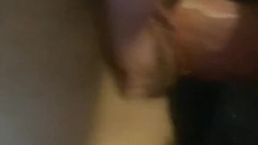 Busty wife shares married husband's friend in steamy POV