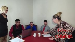 gangbang in the company