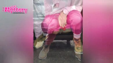 Naughty Polish girl pissing in public leaked raw