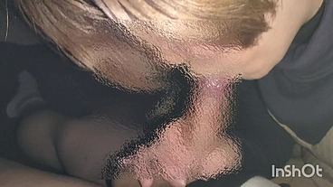 日本人素人カップル屋外フェラ手コキスマホ撮影