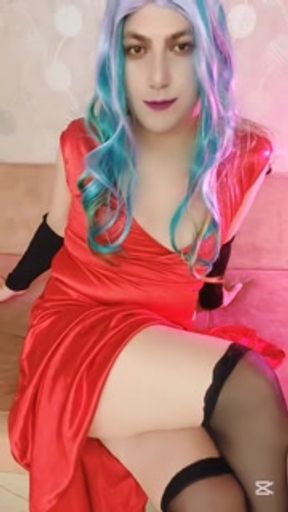 Cute and Hot: Unleashing the Bootylicious Charm of a Crossdresser