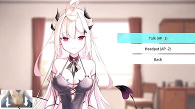 My cute demon girl gets creampied at work me no good boy figure