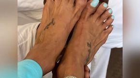 Six Minutes of Toe Sucking