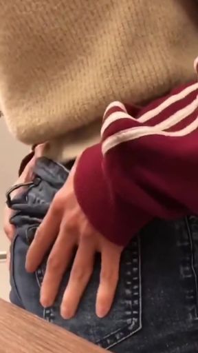 Risky Workplace Sex - 18-year-old Guy Fucks Coworker Doggy-style