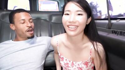 Kiki King- Skinny Asian Tries Bbc For The First Time