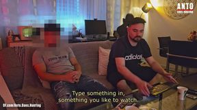 Big Dick Straight Turkish Buddy Get's More Comfortable - Mutual Jerk-off and Blowjob