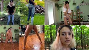 Mura Suru Set 1 - Three Clips in One (MP4 1080p) - 37 minutes