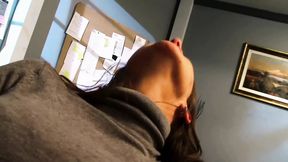 Rachel Roxxx Sucks the Boss off and Gets Fucked Deep with Her Wet Pussy