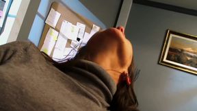 Rachel Roxxx Sucks the Boss off and Gets Fucked Deep with Her Wet Pussy