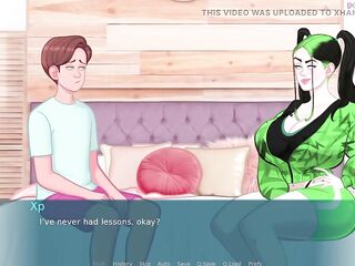 Sexnote by Jamliz 0.25 - Learning Music with Sex, Busty Teen Gets Some 1