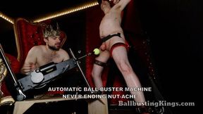 Automatic Ball-Busting Machine: Never Ending Nut Ache