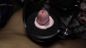 Try not to cum with this miracle machine for a penis without hands&excl; The best masturbator in