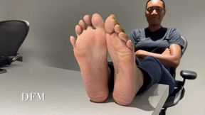 "Giantess Visit My Work"