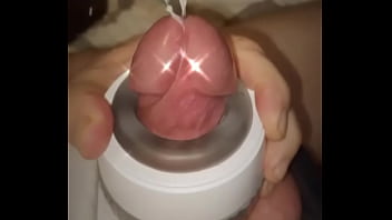 slow motion cumshot