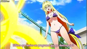 Lala Unleashes Forbidden Desires in Hot To Love-Ru Hentai Fantasy