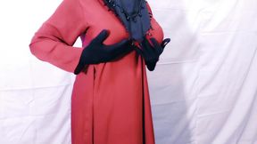 Indian beautiful hijabi Muslim couple thirsty for sex