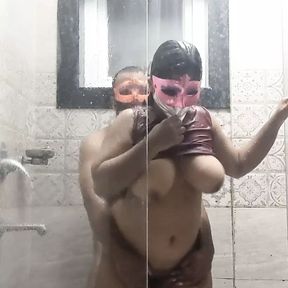 Hot delhi girl fuck water fuck shower wet body hardcore big boobs wild sex