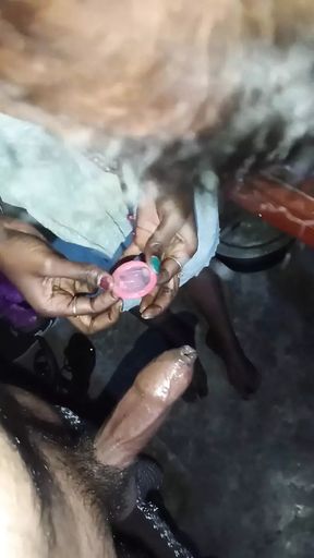 First Cock Sucking Then Pussy Fucking in Desi Style Indian G