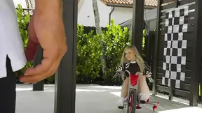 ExxxtraSmall - Slim Blonde Harlow West's Tight Pussy Stuffed by Huge Cock