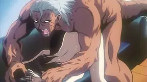 Cult Member Unleashes Beast Mode in Rough Hentai Ritual Sacrifice