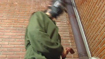 Transgender Nikki Montero dominates and punish TS Laisa Lins in a dungeon
