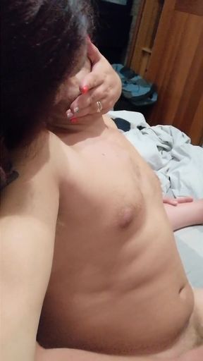 Jerky BBW Wife