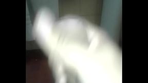 Amateur Guy Freaks Out During Intense Solo Masturbation Session