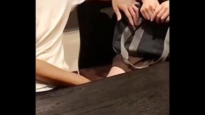 【膣イキ・中出し】「ごめんなさい&hellip_！イクゥッ！！」弱みを握られ、拒めない禁断の欲求に応える若い女