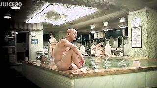 Japanese Teen Gets Publicly Masturbating with a Group of Daddies