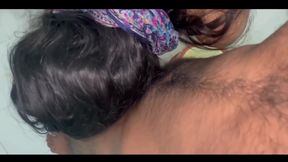 Indian Desi Bhabhi Rough Sex with Village Boy - Hindi Audio