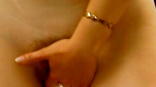Hairy Teen Babe's Intimate Close-Up Shaving Routine