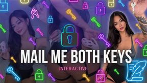 Mail Me Both Keys - Interactive