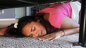 Spicy Ebony Vixen Hot Sex