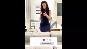 Chick has hardcore anal sex in her office and gets a facial