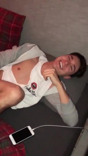 Homo Pinch: R-Rated joy ~ Nubile gets caught by roomy (or step-brother