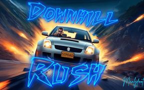 Downhill Rush - Intense Pedal Pumping and Brake Failure Action!