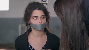 Turkish Girl Tape Gagged By Other Woman