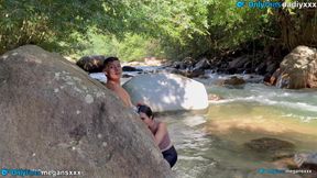 AFTERNOON OF RIVER AND OUTDOOR FUCKING