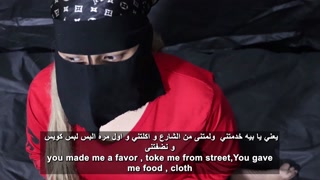 كانت سارة في الشارع وقالت له: هل يمكنني أن أذهب إلى شقتك وأبقى هناك وأسمح لك بمضاجعتي بقضيبك؟ أحبها."
